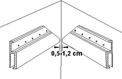 Как запиливать багет для натяжных потолков. Как правильно запилить багет для натяжного потолка? 07