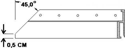 Как запиливать багет для натяжных потолков. Как правильно запилить багет для натяжного потолка? 06