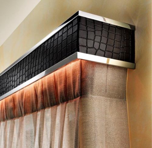 Багеты для штор. Багет для штор. Описание и характеристики. Сборка карниза