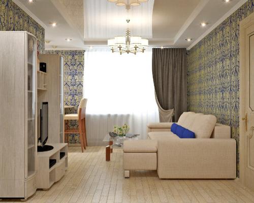 Потолок в маленькой комнате. Какой вариант потолков самый выгодный для маленькой квартиры