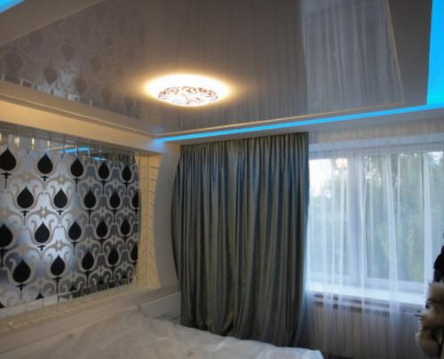 Карниз для натяжного потолка. Карнизы для натяжного потолка