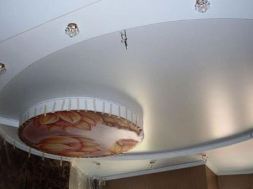 Матовый натяжной потолок. Классификация натяжных систем по отражательной способности