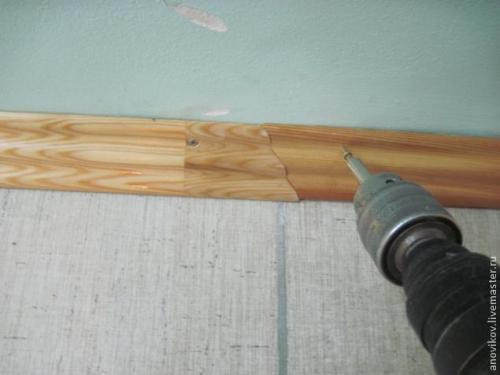 Монтаж деревянного плинтуса своими руками. Подготовка, расчет и нарезка 18 Монтаж деревянного плинтуса своими руками. Подготовка, расчет и нарезка 18