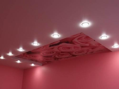 Матовый натяжной потолок. Описание и особенности матовых натяжных потолков