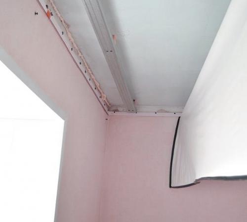 Багеты пвх для натяжных потолков и другие варианты профилей. Виды профилей в зависимости от материала