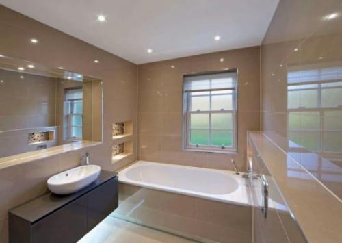 Натяжной потолок в ванной минусы. Натяжной потолок в ванной – плюсы и минусы