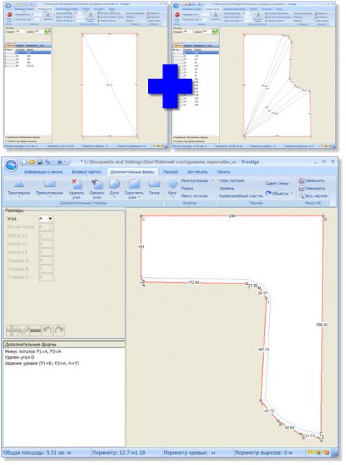 Как проверить качество натяжного потолка на замере. Бланк замера: оформление и возможные проблемы  06