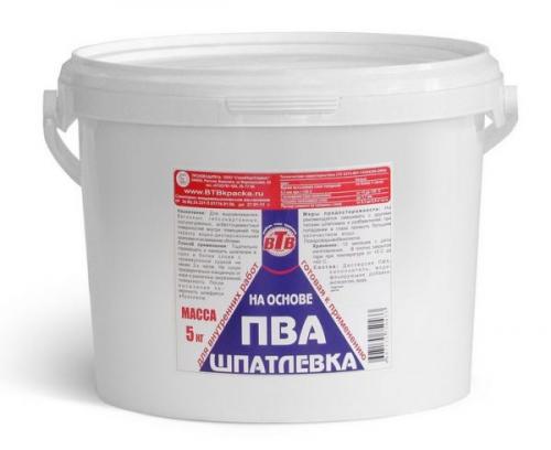 Клей ПВА в финишную шпаклевку. Особенности шпаклевки на основе ПВА