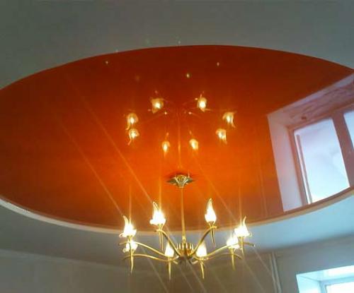 Как проверить качество натяжного потолка после установки. В момент монтажа 02