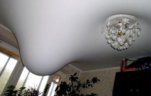 Может ли образоваться плесень под натяжным потолком. Плесень под натяжным потолком: что делать, как убрать после залива, фото