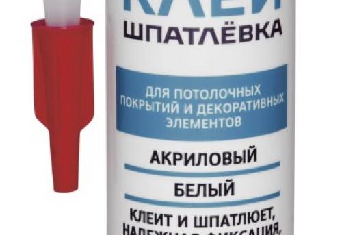 Как клеить потолочный багет правильно. Какой клей применяется для монтажа