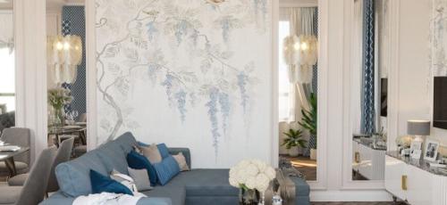 Декоративный плинтус для обоев. Молдинги для стен: лучшие идеи 2022 фото