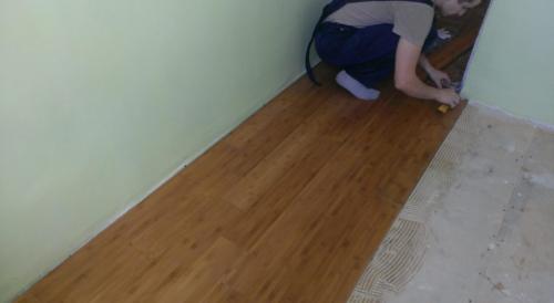 Что сначала двери или ламинат. Что следует установить в первую очередь — двери или все же ламинат?