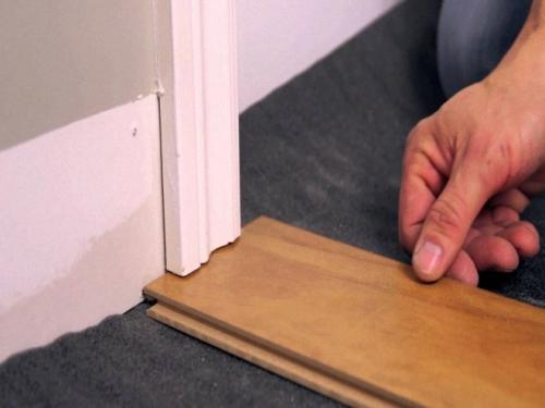 Что сначала двери или ламинат. Что следует установить в первую очередь — двери или все же ламинат?