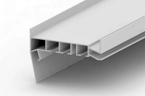 Профиль для натяжного потолка под скрытый карниз. Виды конструкций скрытых карнизов для натяжных потолков 03 Профиль для натяжного потолка под скрытый карниз. Виды конструкций скрытых карнизов для натяжных потолков 03