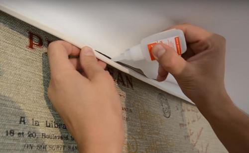 Клей для профиля натяжных потолков. В каких ситуациях нужно клеить натяжной потолок