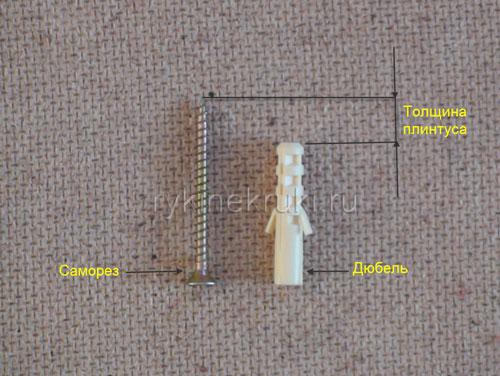 Как крепить плинтус без сверления.  Чем крепить плинтус к стене. Инструменты и материалы