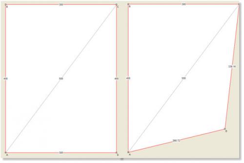 Замеры для натяжных потолков своими руками. Как правильно сделать замер натяжного потолка своими руками? 04