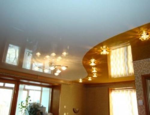 Сколько стоит натяжной потолок — 1 кв. метр?