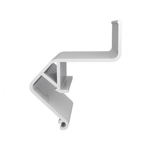 Профиль для парящего потолка размеры. Специальные багеты