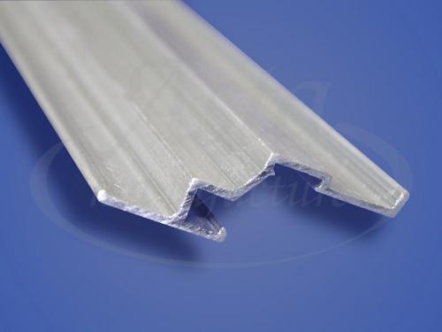 Профиль для парящего натяжного потолка. Популярные модели профилей