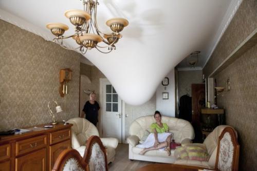 Натяжной потолок преимущества. Преимущества натяжных потолков