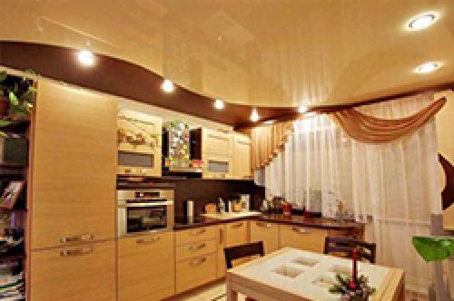 Плюсы и минусы натяжных потолков. Натяжные потолки Плюсы 05