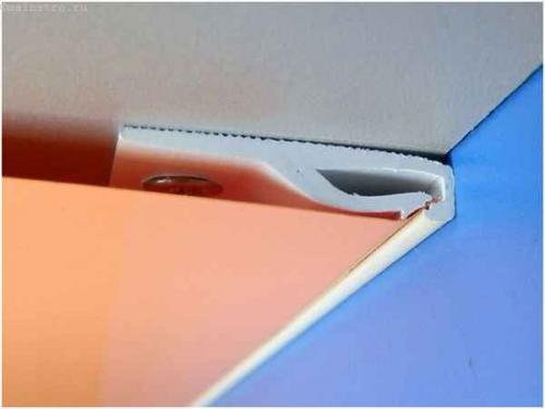 Стеновой багет для натяжных потолков. Багет для натяжных потолков