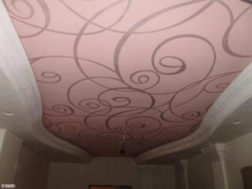 Расход материалов на 1м2 натяжного потолка. Цены на натяжные потолки