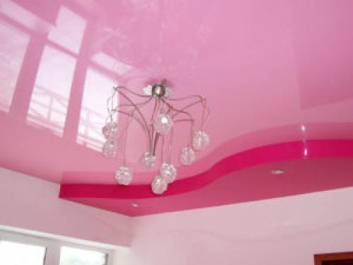 Расход материалов на 1м2 натяжного потолка. Цены на натяжные потолки