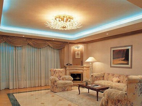 Возможные причины увеличения отступа до натяжного потолка. Факторы, влияющие на величину отступа от потолка до натяжного потолка