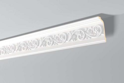 Широкий плинтус для натяжного потолка. Потолочный плинтус для натяжных потолков: какой лучше выбрать? Советы по установке плинтуса из пенопласта, полиуретана и дерева