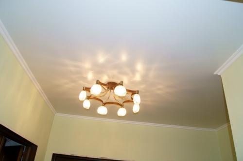 Натяжные потолки сколько делаются по времени. Сколько времени требуется на изготовление полотна? 06