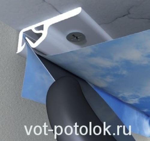 Потолочный багет для натяжного потолка. Потолочный багет для натяжных потолков –, что это такое и как выбрать