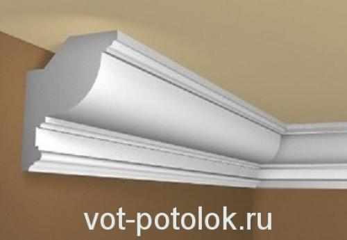 Потолочный багет для натяжного потолка. Потолочный багет для натяжных потолков –, что это такое и как выбрать