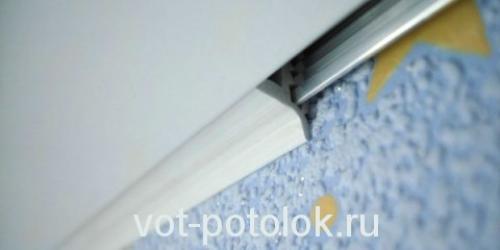 Потолочный багет для натяжного потолка. Потолочный багет для натяжных потолков –, что это такое и как выбрать