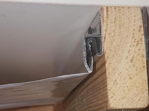 Направляющие и профили для монтажа натяжного потолка. Потолочный профиль: функциональное назначение 08 Направляющие и профили для монтажа натяжного потолка. Потолочный профиль: функциональное назначение 08