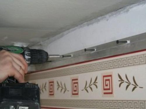 Как крепится натяжной потолок. Распространенные способы крепления натяжного потолка к потолку 20
