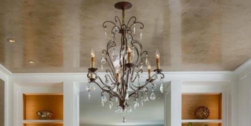 Как крепится натяжной потолок. Распространенные способы крепления натяжного потолка к потолку 10