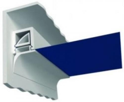 Крепление натяжного потолка к базовому потолку. Способы крепления натяжных потолков