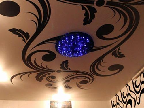 Какие натяжные потолки безвредные. Потолки из пленки ПВХ