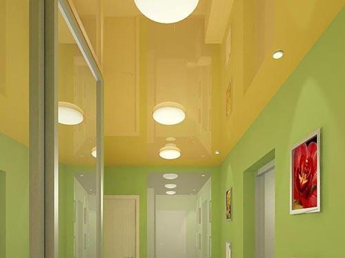 Какие натяжные потолки безвредные. Потолки из пленки ПВХ