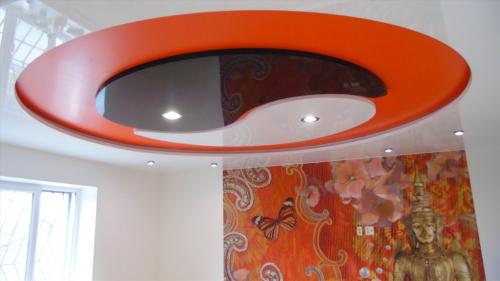 Натяжные потолки запрещены в европе. Мифы о натяжных потолках