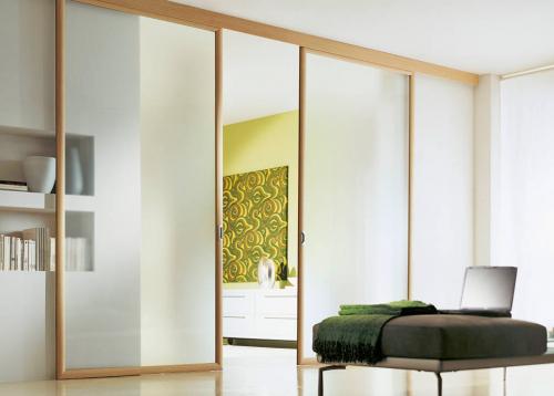 Натяжной потолок если проем до потолка. Оформление проема 17