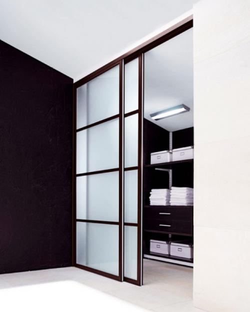 Натяжной потолок если проем до потолка. Оформление проема 18