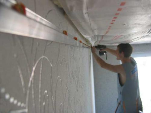 Натяжные потолки с чего начать. Тканевые натяжные потолки