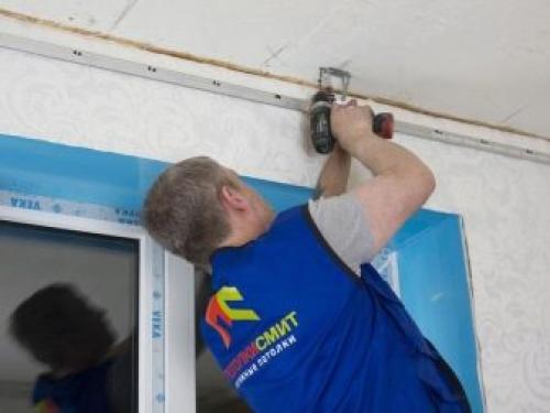 Краткая инструкция по монтажу натяжного потолка. Пошаговая инструкция по монтажу 08