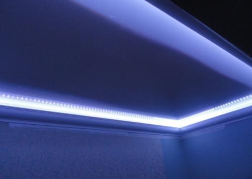 Выбор профиля для монтажа натяжного потолка. Требования к каркасам для натяжных потолков 02