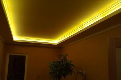 Выбор профиля для монтажа натяжного потолка. Требования к каркасам для натяжных потолков 03