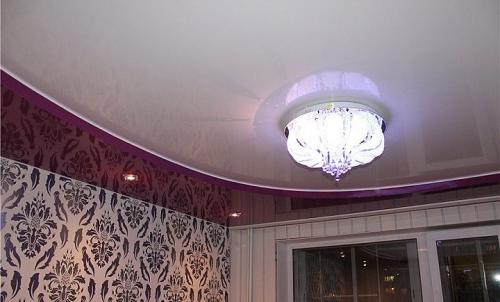 Алюминиевый профиль для натяжного потолка. Виды профилей